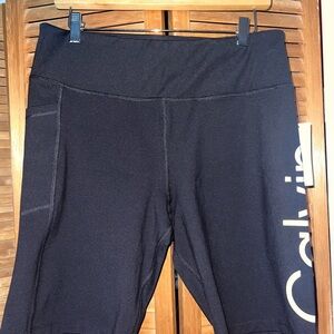 Calvin Klein Black Bike Shorts for Women
